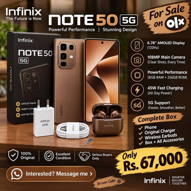Infinix Note 50 0