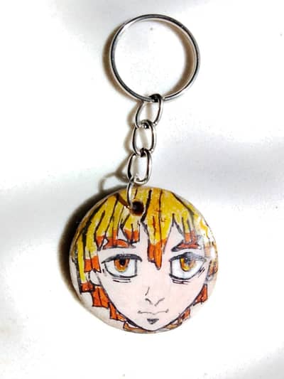 Anime Keychain