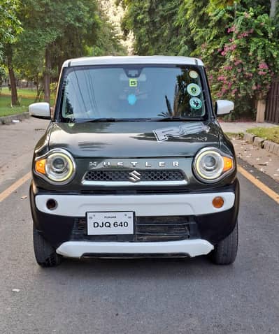 Suzuki Hustler 2015