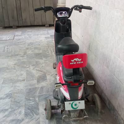 New Asia Electric Scooty