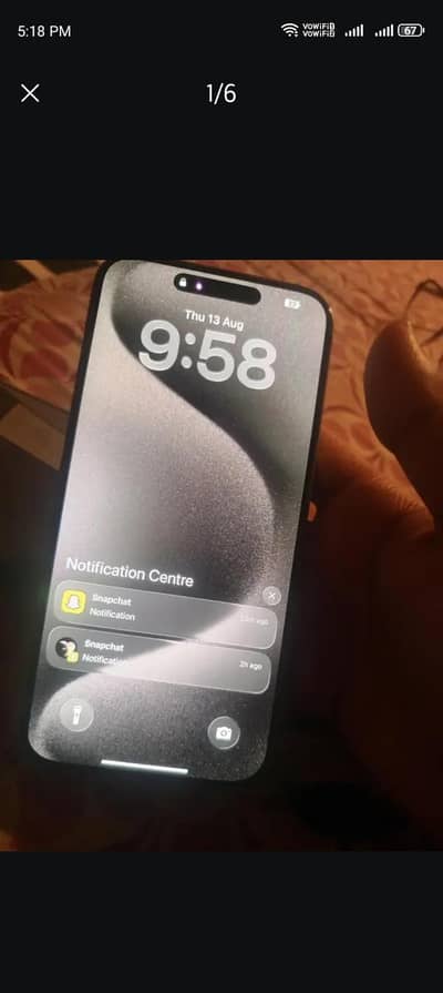 Apple iPhone 15 Pro Max 256GB JV