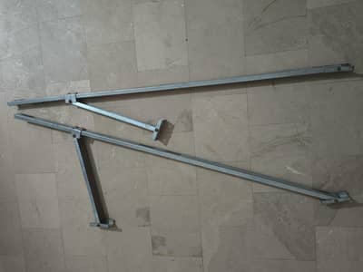 Solar plate L2 stand