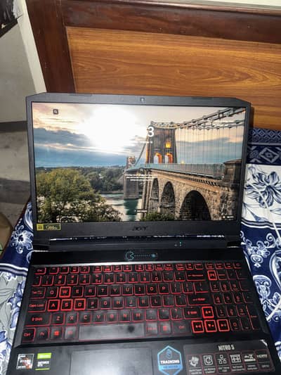 ACER Nitro 5 AMD Ryzen 5 5600h | GTX 1650| 8gb/512gb | Gaming laptop