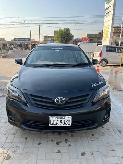 Toyota Corolla GLI 2009