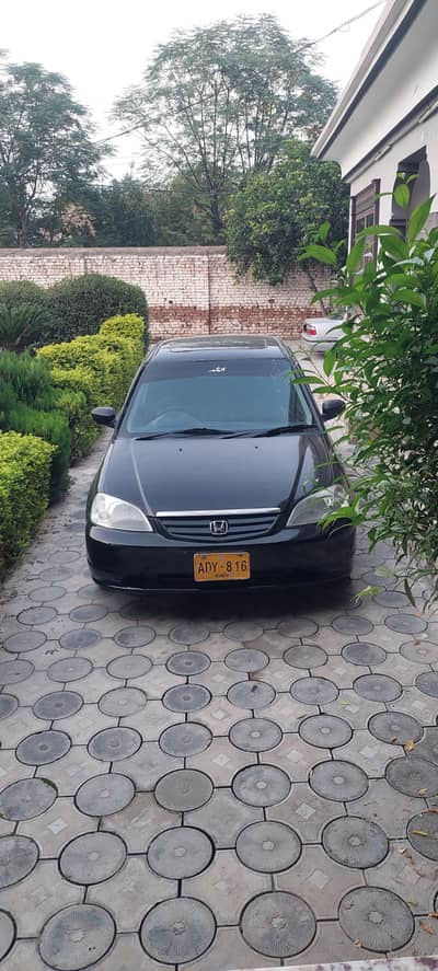 Honda Civic VTi Oriel Prosmatec 2002