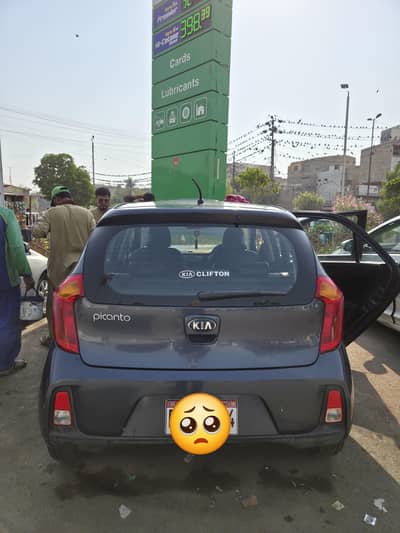 KIA Picanto 2021 1.0 M/T