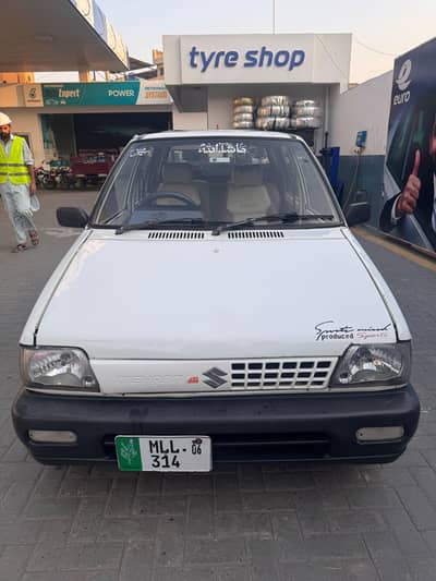Suzuki Mehran VXR LPG AC 2006