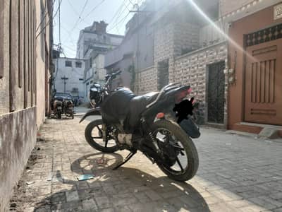 Yamaha ybrg 125