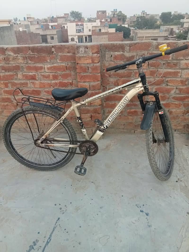 bicycle second hand 0