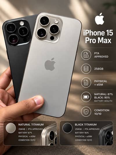 Apple iPhone 15 Pro Max
