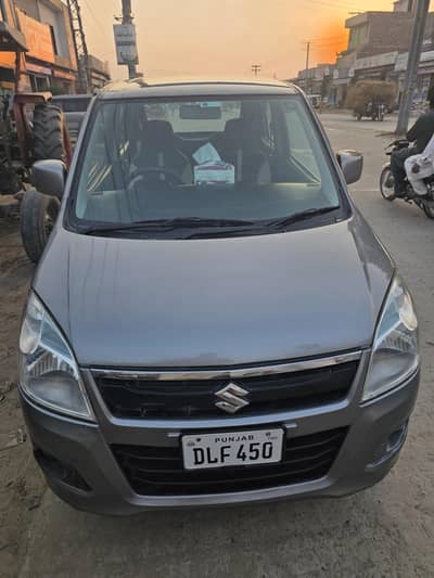 Suzuki Wagon R 2015