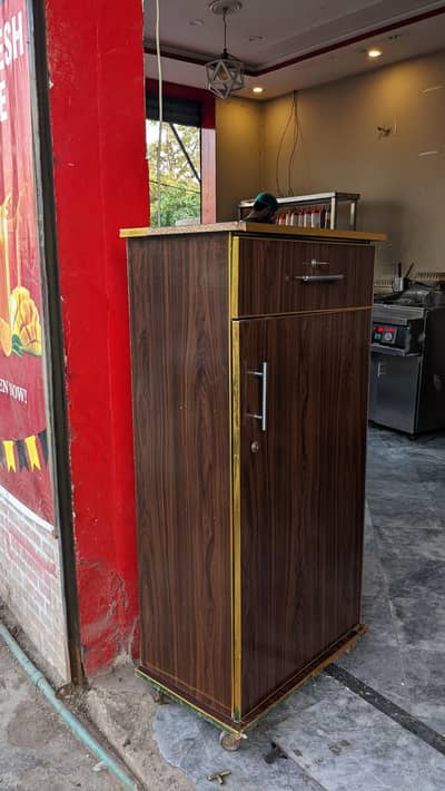 Shoes Rack for sale Multipurpose Can be used as Cash Counter
