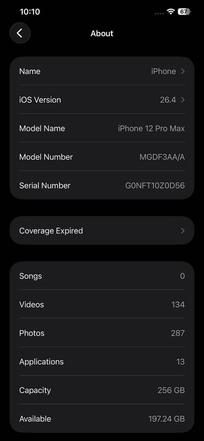 Apple iPhone 12 Pro Max