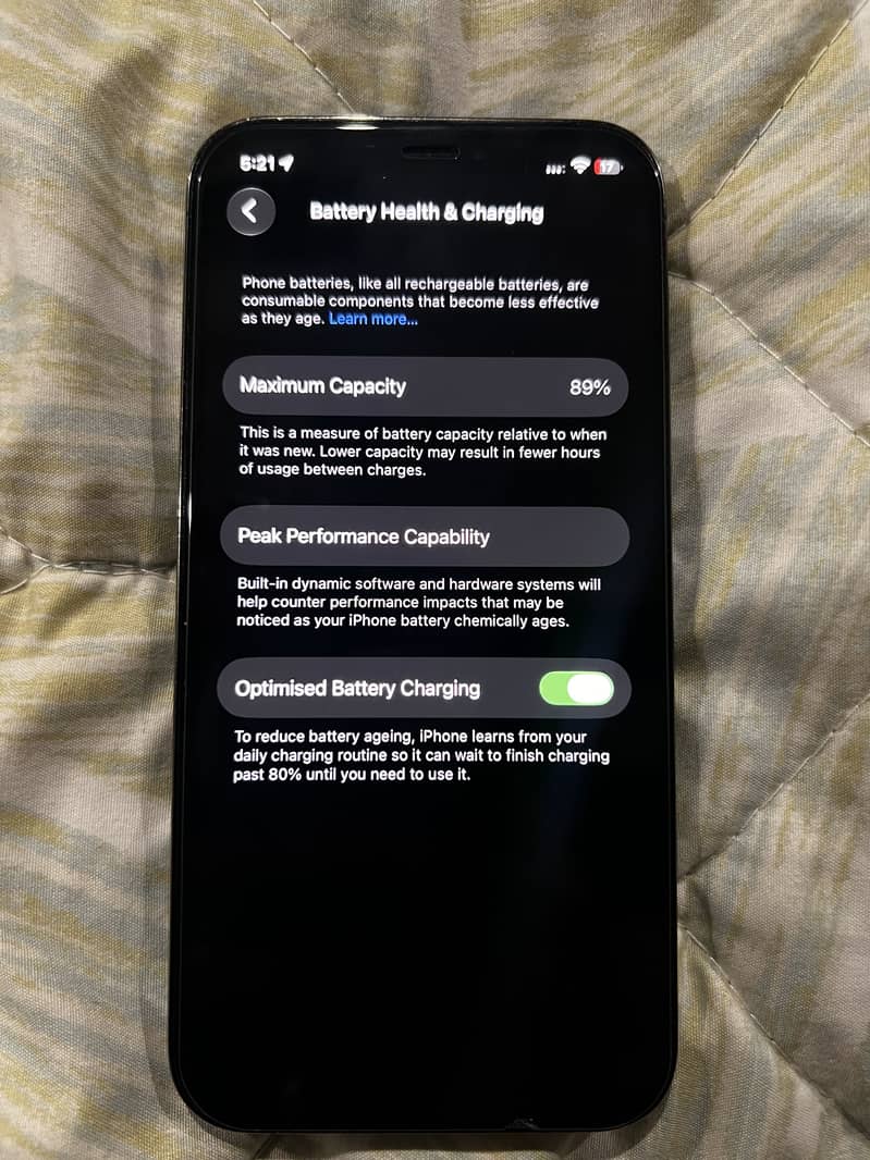 Apple iPhone 12 Pro 5