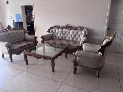 4 piece sofa set