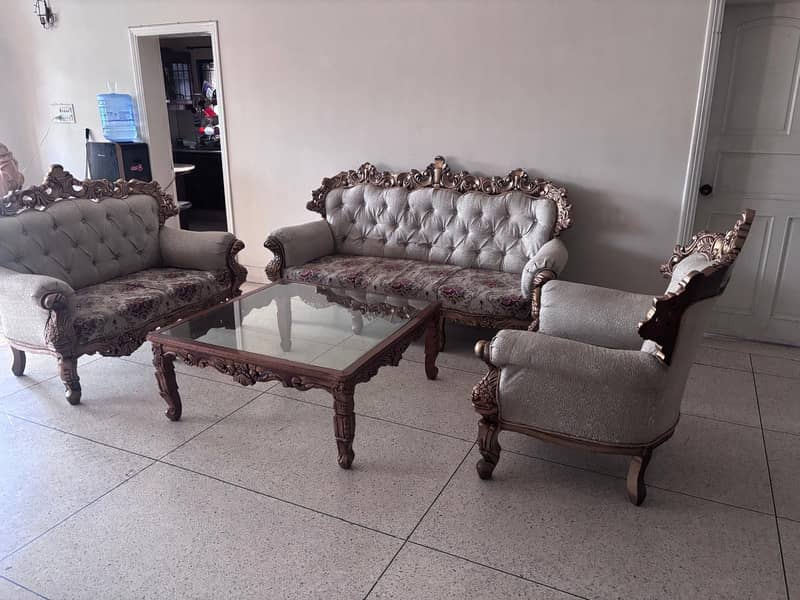 4 piece sofa set 0