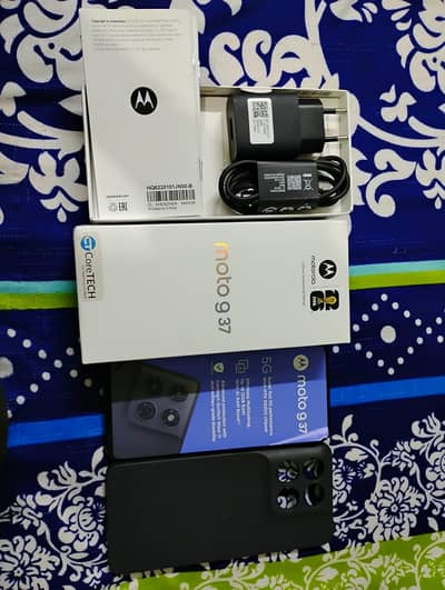 Motorola G37 5g new model 1 din use only