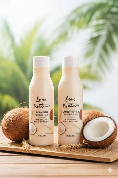 dry hair treatment