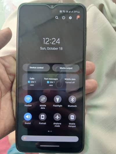 Samsung Mobile A12 4.64
