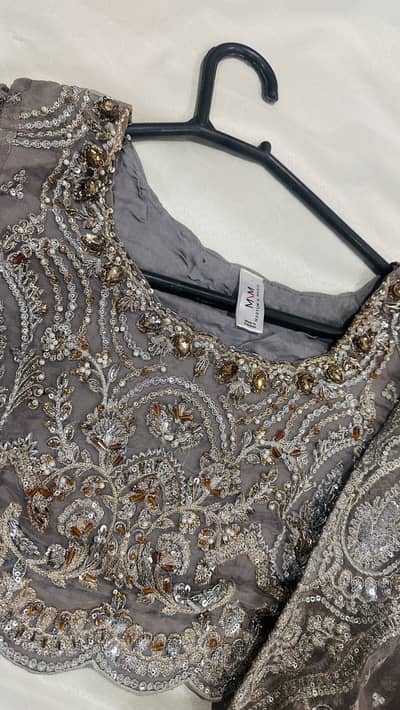 Maryam N Maria Luxury Bridal Lehnga – Worn Once, Excellent Condition