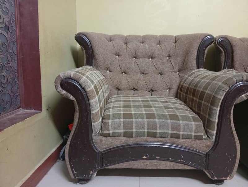 7 Seater Sofa Set 1