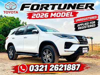 Toyota Fortuner G 2026