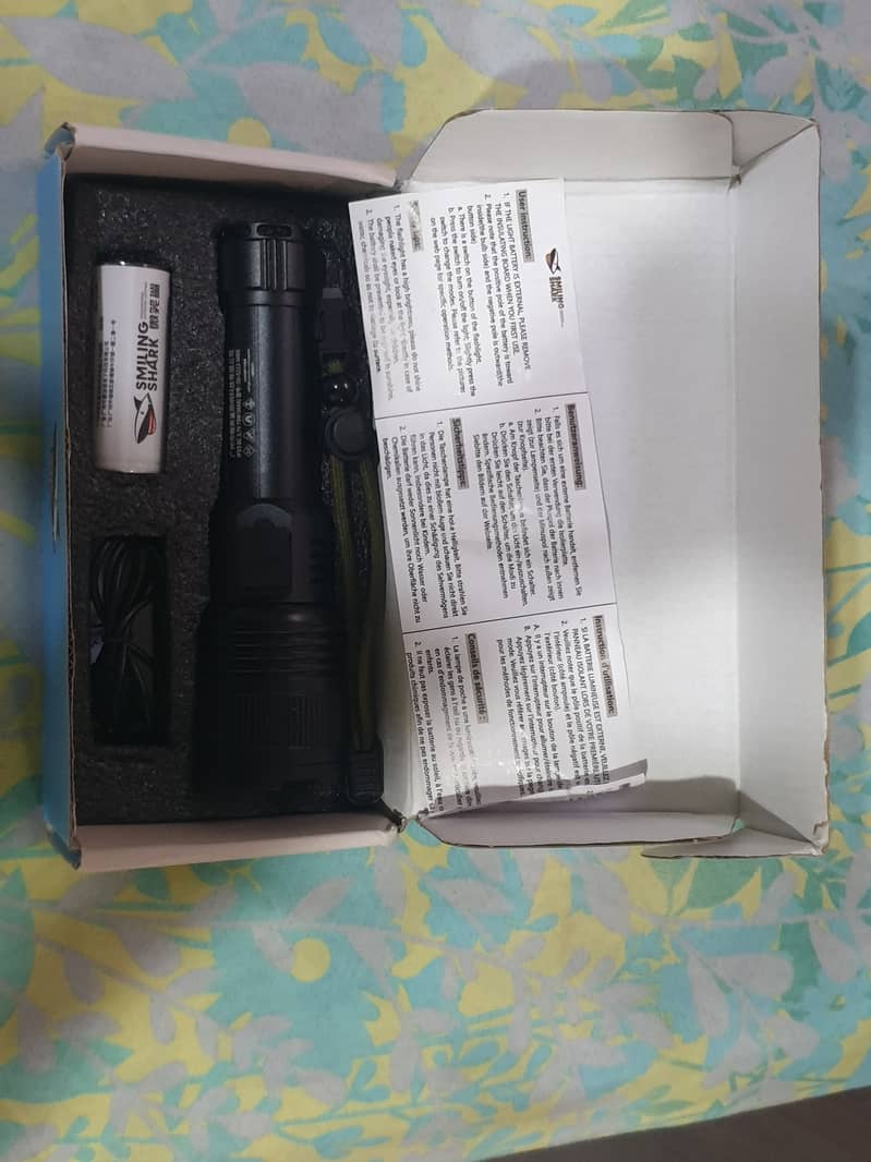 LED FLash Light 1