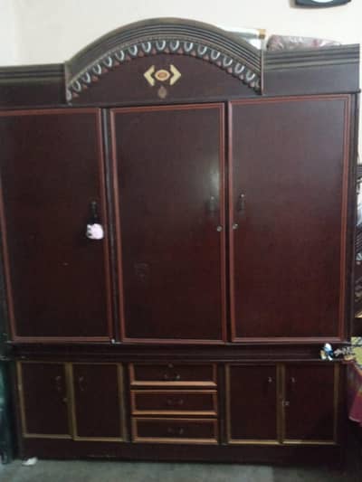 a cupboard in very good condition. selling just because of space issue