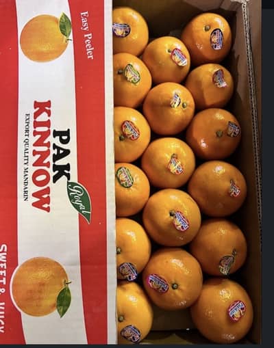 oranges kinnow