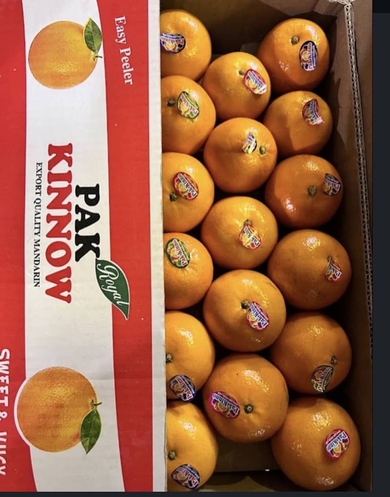 oranges kinnow 0