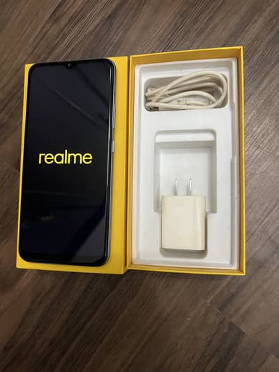 Realme C25s 4/128 with box