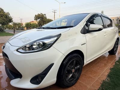 Toyota Aqua 2018