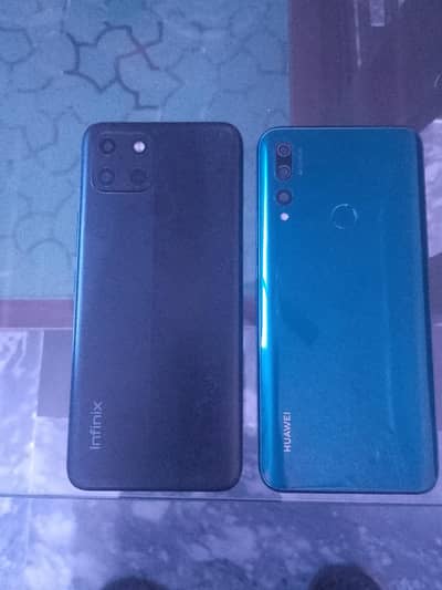 Huawei Y9 Prime 2019 & Infinix Smart 6 HD