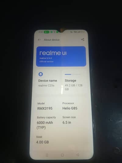 Realme C25s