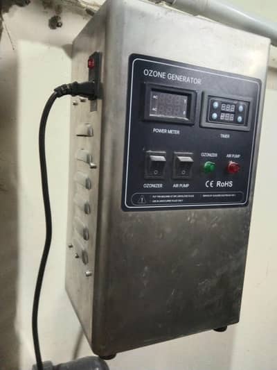 ozonator generator air water