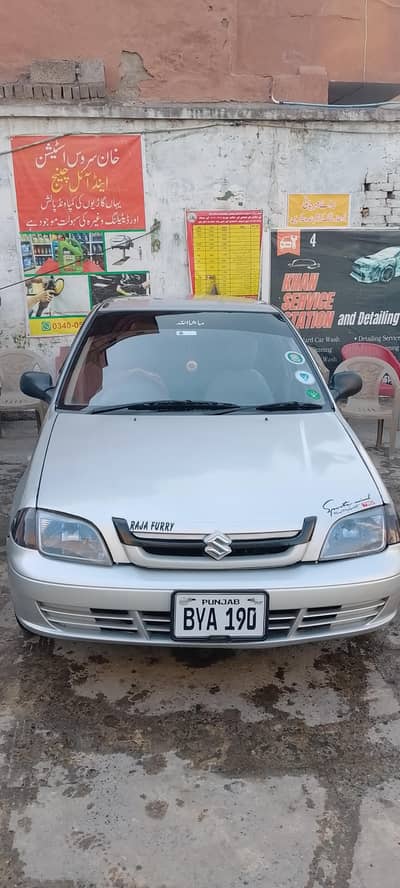 Suzuki Cultus VXR 2004