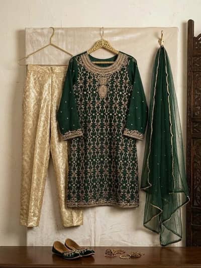 hand work shirt pajama