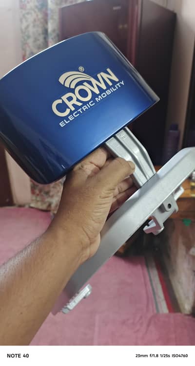 scooty bag rest