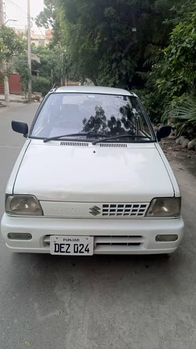 Suzuki Mehran VX 2016