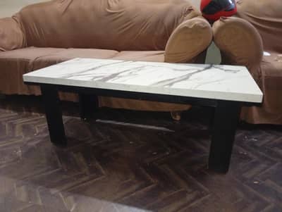 UV marble sheet table