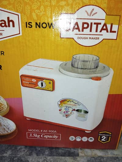 Dough maker