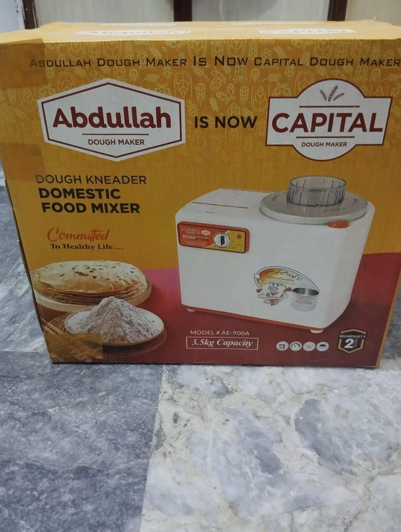 Dough maker 2
