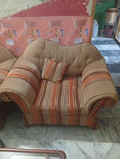 sofa set 7 seter Good condition