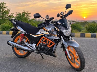 Honda cb150f special edition excellent