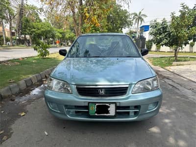 Honda City 2002 EFI