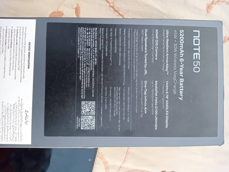 Infinix Note 50 3