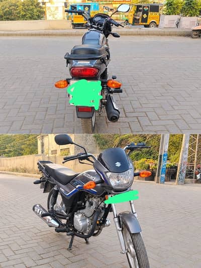 Suzuki GD 110S 2021 Model – 13,000 KM Driven