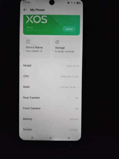 Infinix Hot 10
