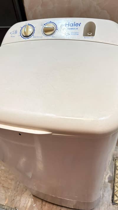 haier HWM80-35 8kg tub.