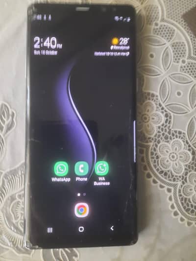 Samsung Mobile Note 8